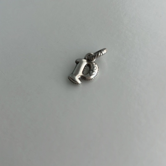 Initial Brighton “P” Charm - Picture 3 of 4